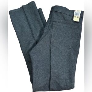 Vintage Levi’s Jeans 517 Dark Gray Men’s Size 38x34 NWT’S‎ Polyester Pants USA